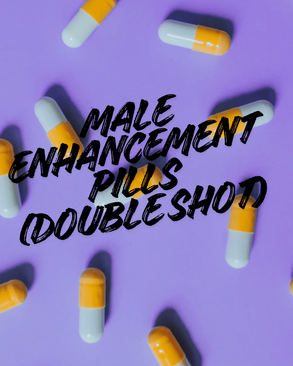 Double Shot Male Enhancement Pills - Afterhours Boost