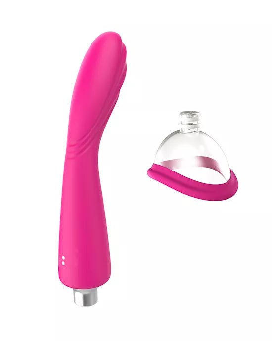 G Spot Vibrator With Pussy Pump - Afterhours Boost