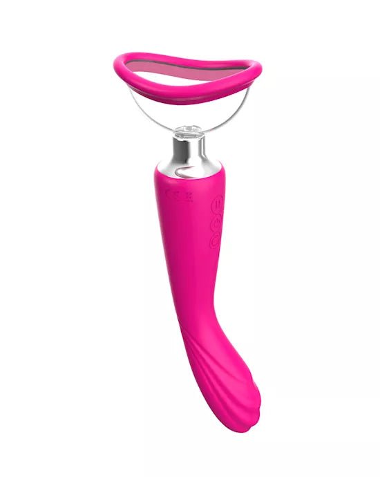 G Spot Vibrator With Pussy Pump - Afterhours Boost