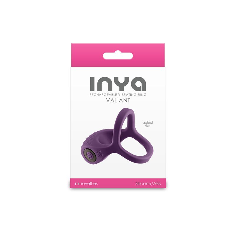 Rechargeable Vibrating Cock Ring - Afterhours Boost
