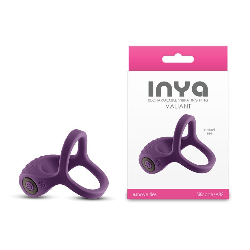 Rechargeable Vibrating Cock Ring - Afterhours Boost