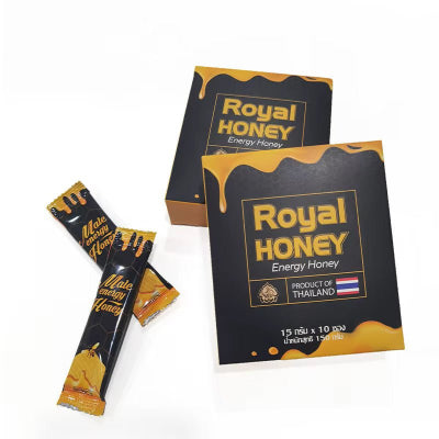 Royal Honey Pack 15g Sachets for Men - Afterhours Boost