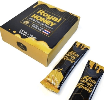 Royal Honey Pack 15g Sachets for Men - Afterhours Boost