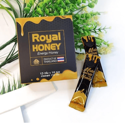 Royal Honey Pack 15g Sachets for Men - Afterhours Boost